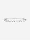 Coco Crush Quilted Diamond Motif Bracelet Silver - CHANEL - BALAAN 1