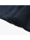 Alpaca Wool Scarf Navy - MARNI - BALAAN 4