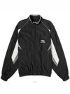 3B Sports Icon Regular Track Jacket Black - BALENCIAGA - BALAAN 6