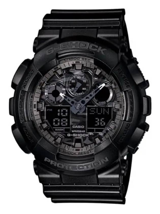 G SHOCK Big Face Men s Analog Electronic Watch GA 100CF 1A - G-SHOCK - BALAAN 2