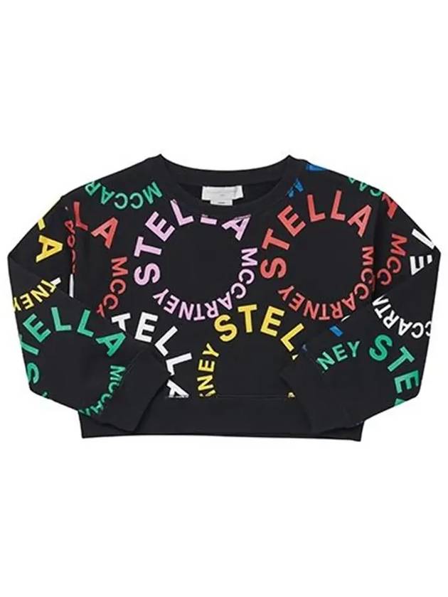 Stella McCartney TT4C30 Z1333 930MC Children s Sweatshirt - STELLA MCCARTNEY - BALAAN 4