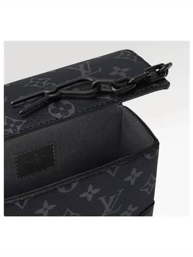 Steamer Monogram Cross Bag Grey - LOUIS VUITTON - BALAAN 6