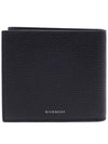 Grained Leather Bifold Wallet Black - GIVENCHY - BALAAN 5