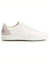 Men's Classic Trainer Logo Tab Low Top Sneakers White - VIVIENNE WESTWOOD - BALAAN 2