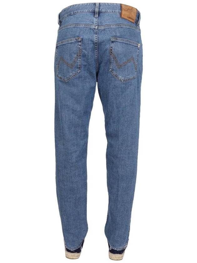 Lardini Denim Trousers - RVR LARDINI - BALAAN 2