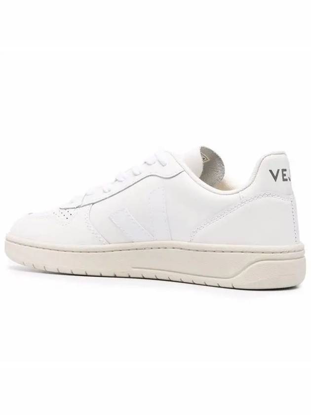 Women's V10 White Low Top - VEJA - BALAAN 4