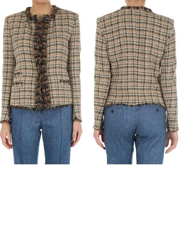 Isabel Marant Tweed Jacket FR38 - ISABEL MARANT - BALAAN 3