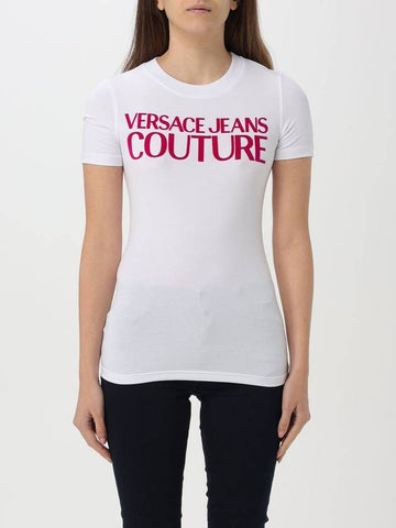 T-shirt woman Versace Jeans Couture - VERSACE - BALAAN 1