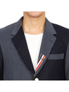 paneled corduroy blazer MJU558F03793 - THOM BROWNE - BALAAN 10