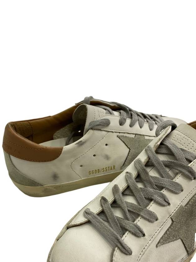 24SS Brown Tab Men’s Sneakers F002182 - GOLDEN GOOSE - BALAAN 3