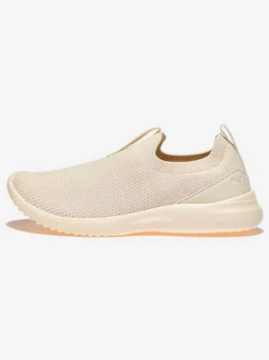 Shoes Running Sneakers Walking Adelina Slip On Alpine Snow Frosted Ivory - PUMA - BALAAN 1