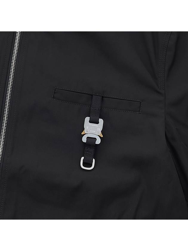 Nylon Windbreaker Black - 1017 ALYX 9SM - BALAAN 7