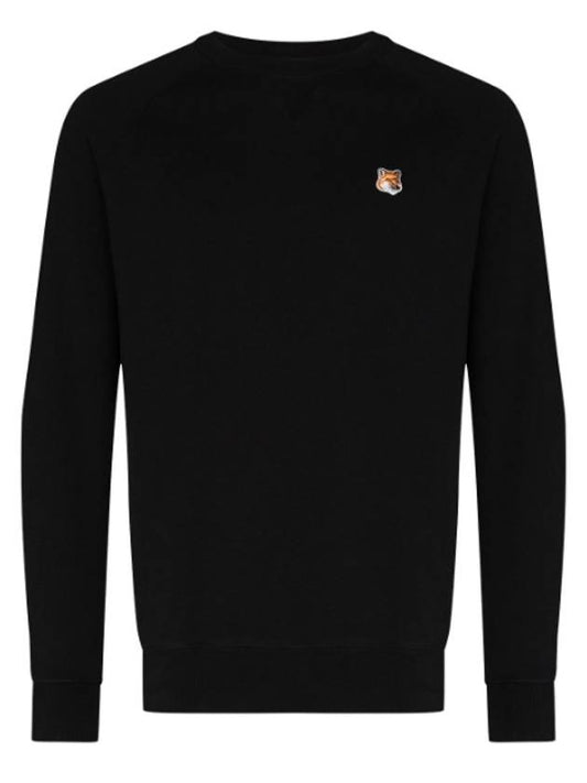 Fox Head Patch Classic Sweatshirt Navy - MAISON KITSUNE - BALAAN 2