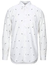 LL-emblem dot shirt - GOLDEN GOOSE - BALAAN 1