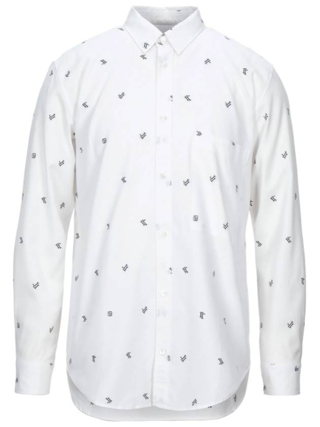 LL-emblem dot shirt - GOLDEN GOOSE - BALAAN 1