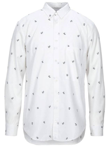 LL-emblem dot shirt - GOLDEN GOOSE - BALAAN 1