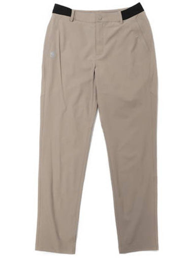 Tech Straight Slacks Beige - HYDROGEN - BALAAN 1