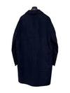 Wool Over Coat Navy - ACNE STUDIOS - BALAAN 5