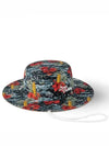 Surfin Monogram Explorer Reversible Bucket Hat Navy Blue M7528L - LOUIS VUITTON - BALAAN 1