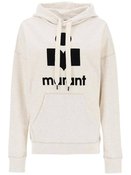 Women s Mansell Hooded Sweatshirt Ecru SW0001FA A1M07E 23EC - ISABEL MARANT - BALAAN 2