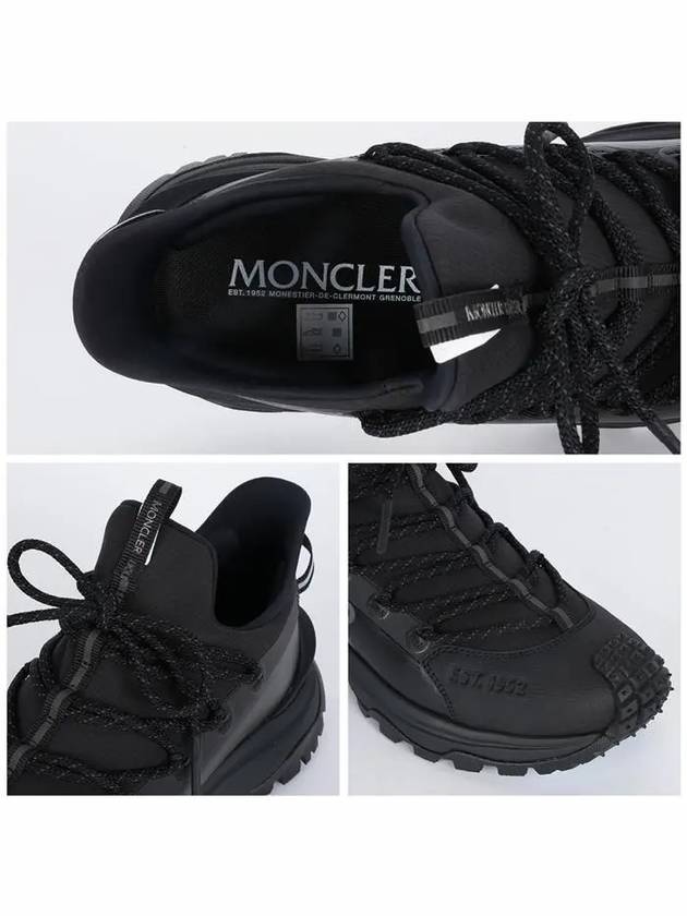 Trailgrip Lite 2 Low Top Sneakers Black - MONCLER - BALAAN 5