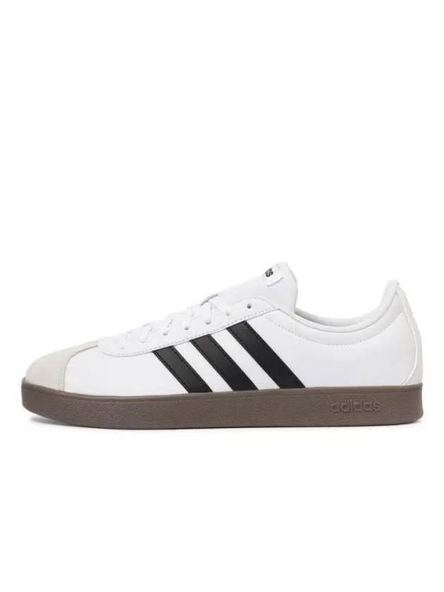 VL Court Base Low Top Sneakers White Black - ADIDAS - BALAAN 1