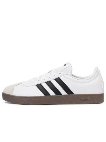 VL Court Base Low Top Sneakers White Black - ADIDAS - BALAAN 1