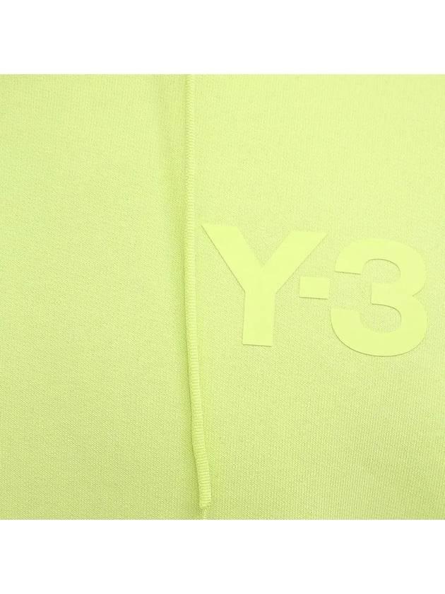 Classic Chest Logo Hoodie Frozen Yellow - Y-3 - BALAAN 5