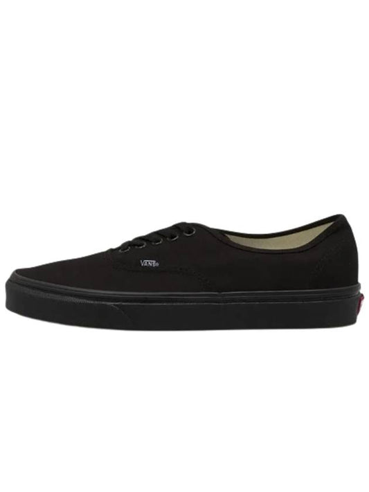 Core Classic Authentic Low Top Sneakers Black - VANS - BALAAN.