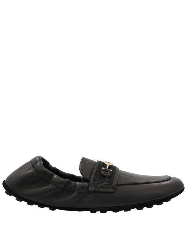 Salvatore Nomadic Story Driving Shoes Black - SALVATORE FERRAGAMO - BALAAN 2