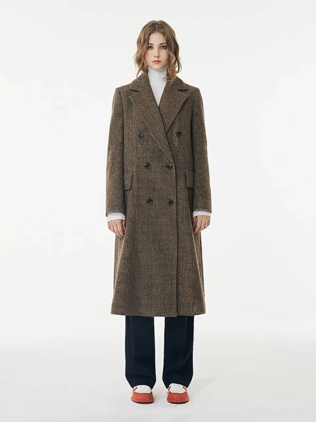 European double long coat brown 009 - VOYONN - BALAAN 9