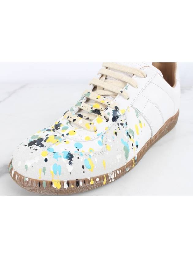 Maison Margiela German Painting Sneakers 36 230 - MAISON MARGIELA - BALAAN 7