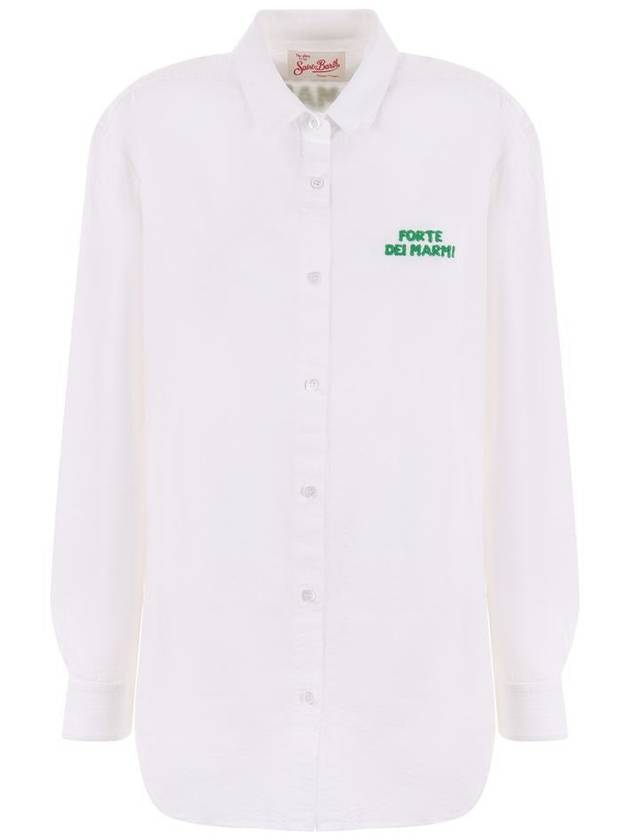 MC2 Saint Barth  Shirts White - MC 2 SAINT BARTH - BALAAN 1