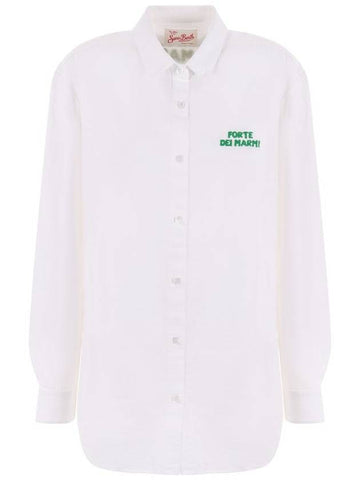 MC2 Saint Barth  Shirts White - MC 2 SAINT BARTH - BALAAN 1