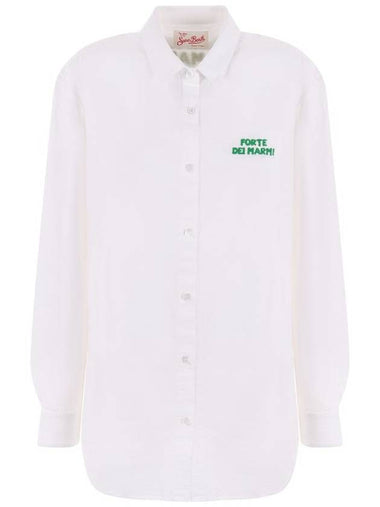 MC2 Saint Barth  Shirts White - MC 2 SAINT BARTH - BALAAN 1