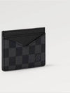 Neo Porte Cartes Damier Graphite Card Wallet Black - LOUIS VUITTON - BALAAN 4