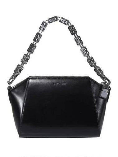 Antigona 4G Chain Cross Bag Black - GIVENCHY - BALAAN 1