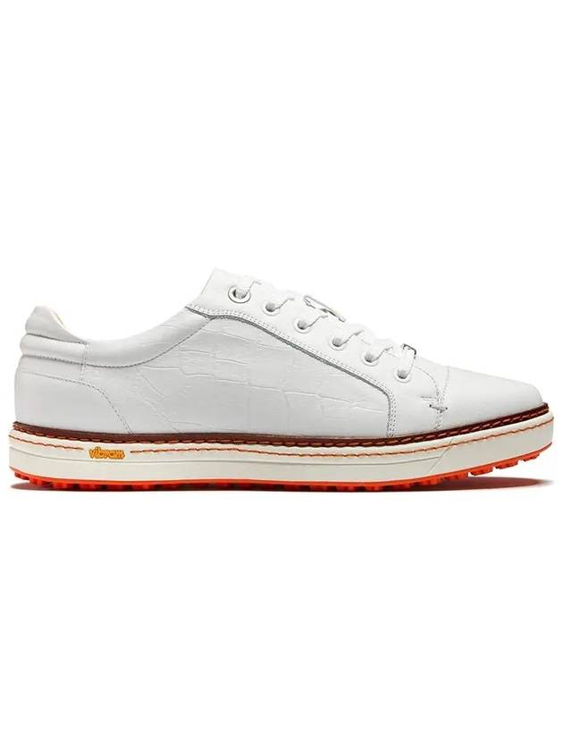 Golf shoes Croco Croco white whitegolf shoes fashion goods - ROYAL ALBARTROSS - BALAAN 1