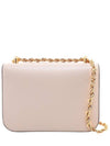 Eleanor Convertible Small Shoulder Bag Ivory - TORY BURCH - BALAAN 3