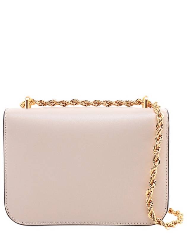 Eleanor Convertible Small Shoulder Bag Ivory - TORY BURCH - BALAAN 3