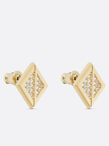 CD Diamond Earrings E2385HOMMT D319 - DIOR - BALAAN 1