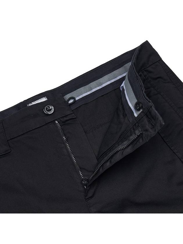 Men's Cargo Straight Pants Black - CP COMPANY - BALAAN 6