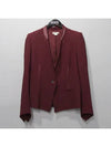 Smith Market Burgundy Jacket Women s Clothing - HELMUT LANG - BALAAN 1