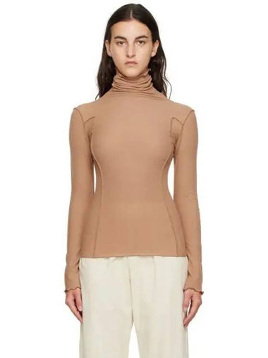 Pink Omato Turtleneck Top 232922F099005 271010 1147553 - BASERANGE - BALAAN 1