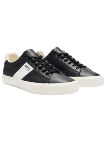 Boss contrast band cup sole sneakers - HUGO BOSS - BALAAN 1