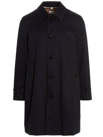 Paddington Trench Coat Midnight Blue - BURBERRY - BALAAN 1