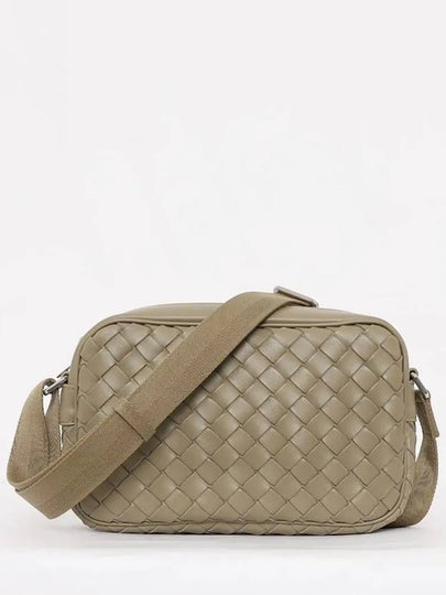 Classic Intrecciato Small Camera Cross Bag Beige - BOTTEGA VENETA - BALAAN 2