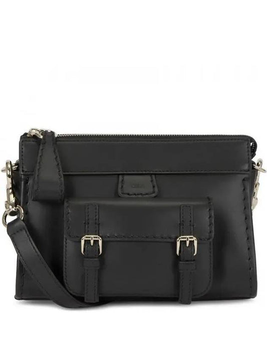 Edith’ Shoulder Bag Women's Black - CHLOE - BALAAN 2