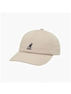 K5165HT KHAKI washed ball cap - KANGOL - BALAAN 3