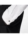 LV Award Cufflinks Black Silver - LOUIS VUITTON - BALAAN 2